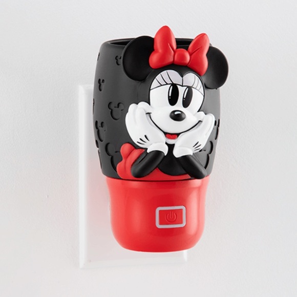 Scentsy Minnie Mouse wall fan diffuser - Picture 2 of 4